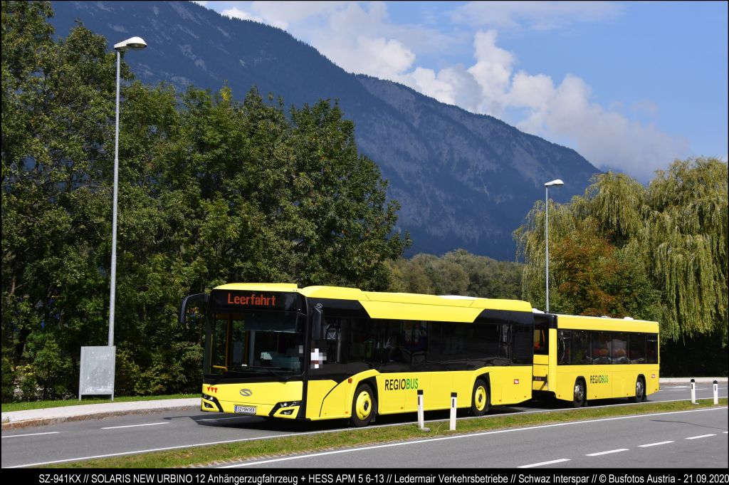 Schwaz, Solaris Urbino IV 12 # SZ-941 KX