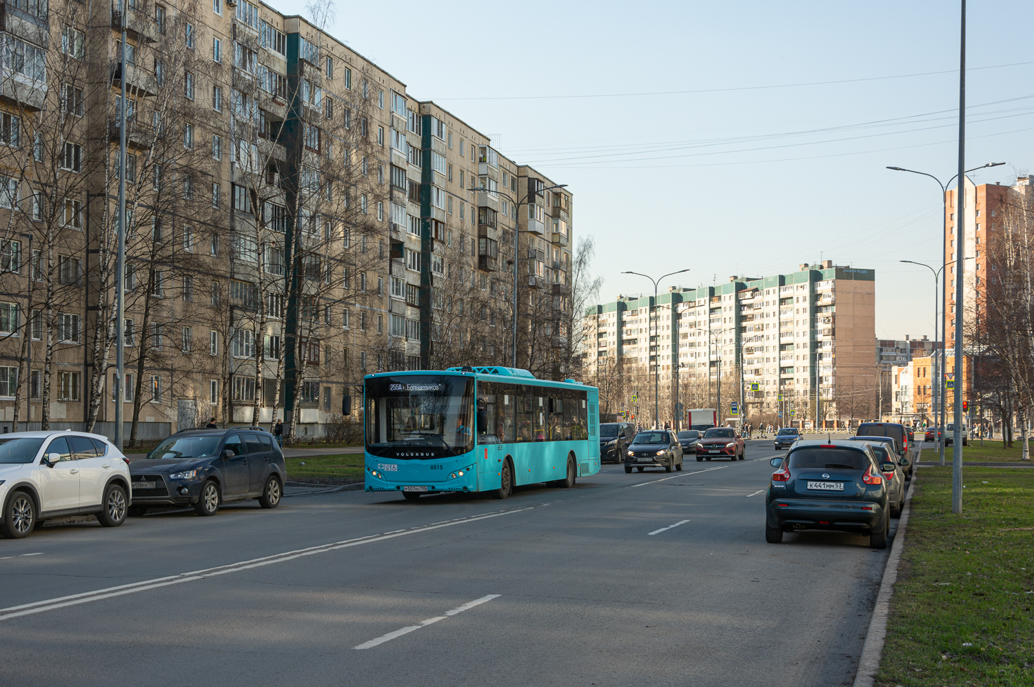 Saint Petersburg, Volgabus-5270.G4 (LNG) № 6515