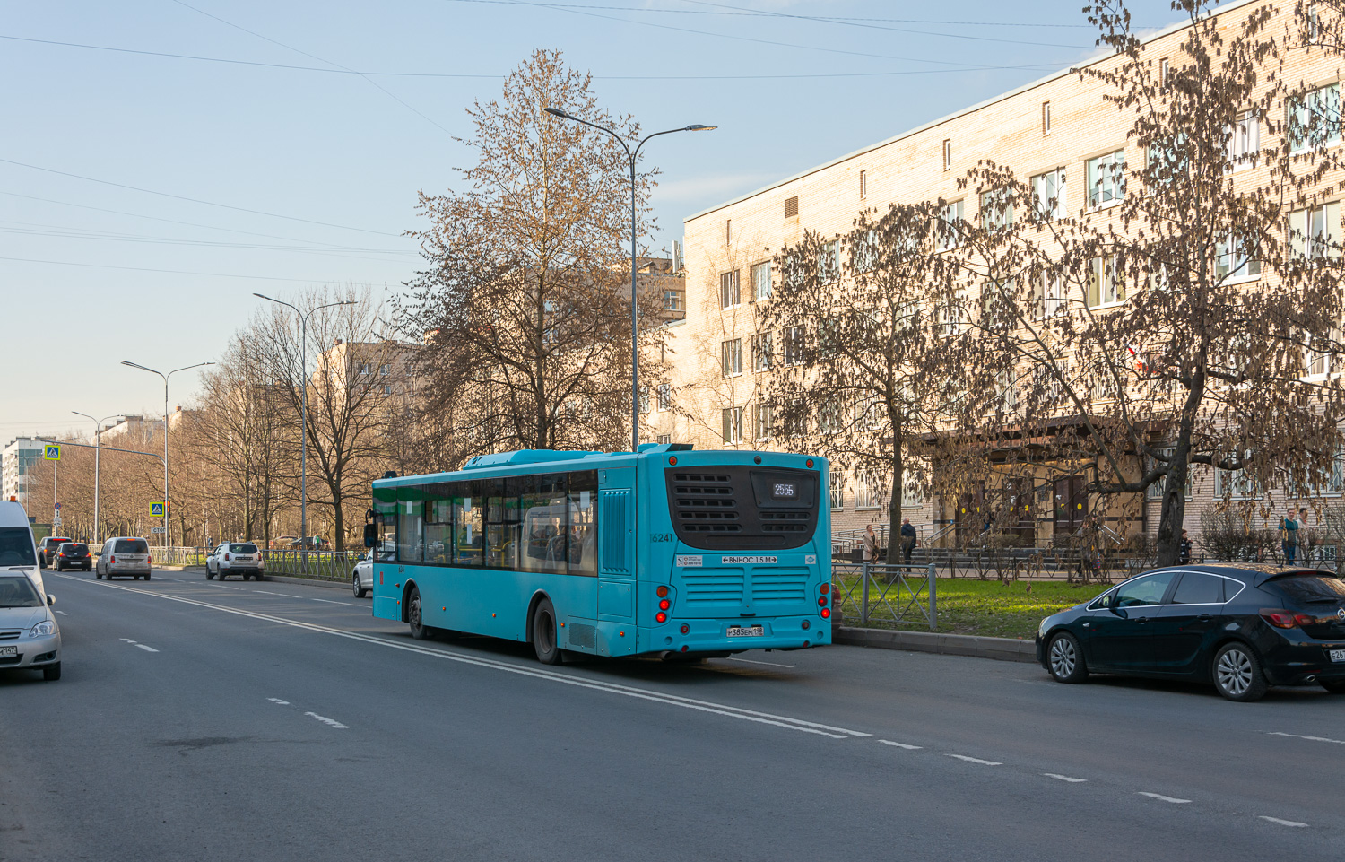 Санкт-Петербург, Volgabus-5270.G2 (LNG) № 6241