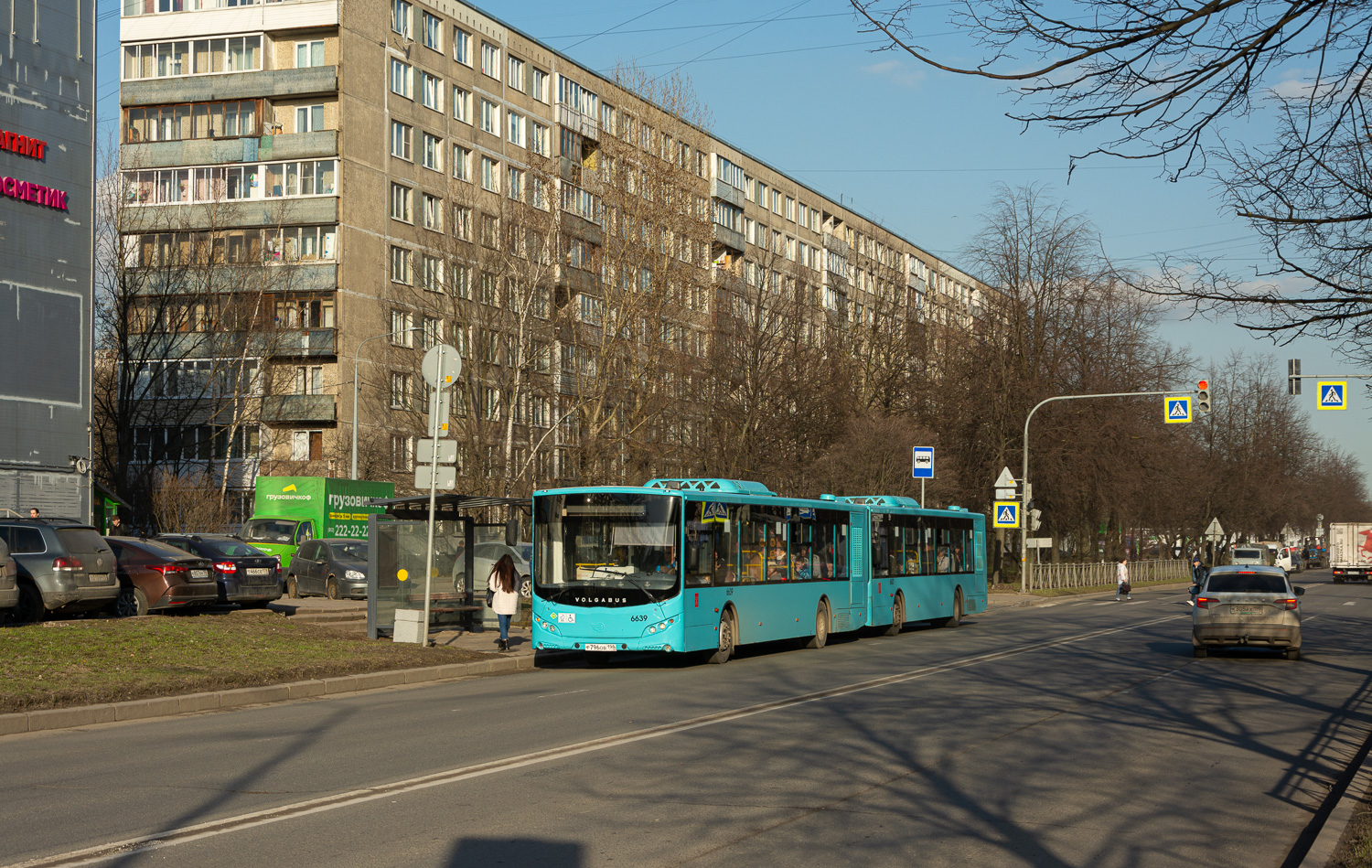 Sint-Petersburg, Volgabus-5270.G4 (LNG) # 6639