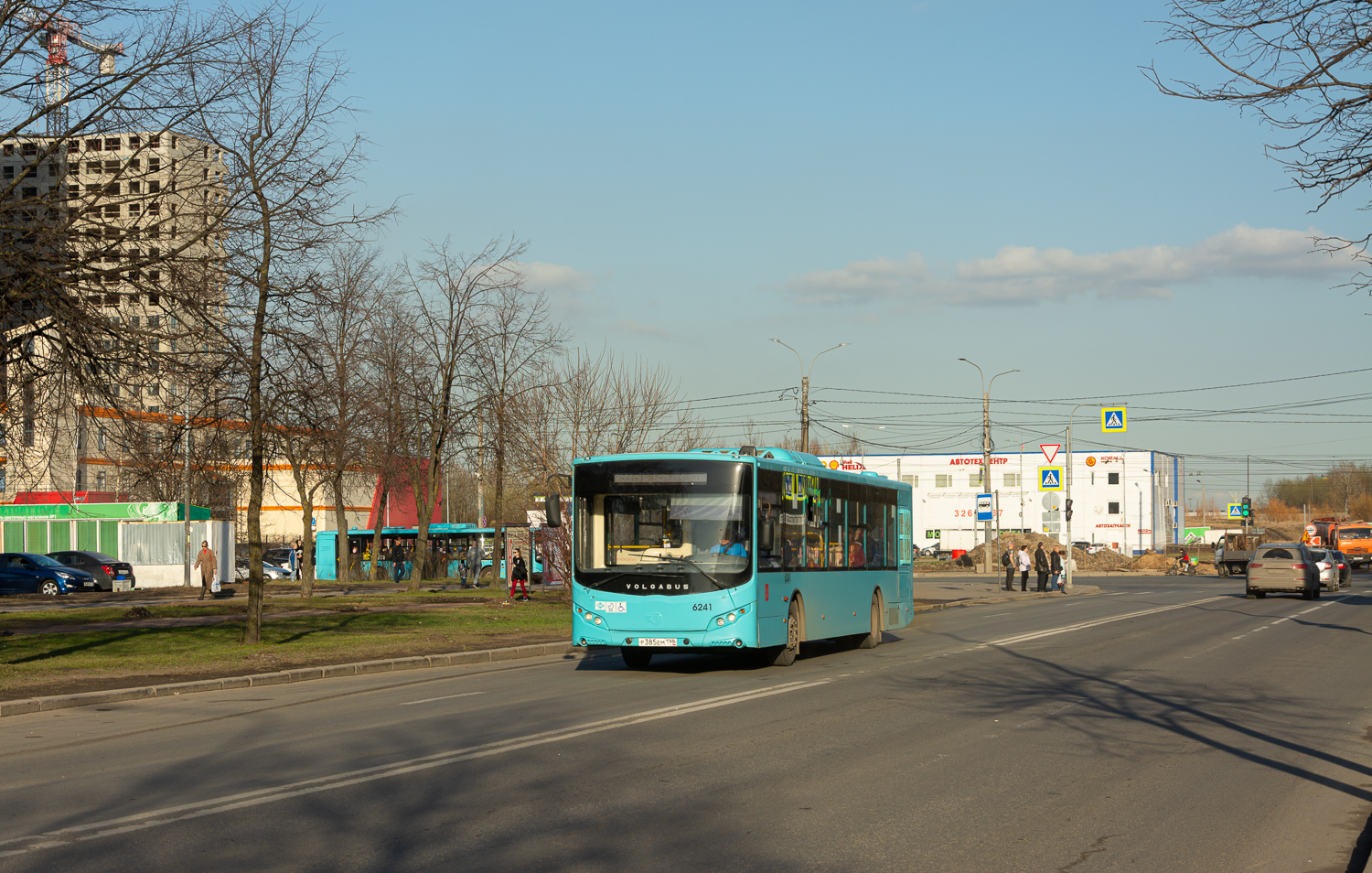 San Pietroburgo, Volgabus-5270.G2 (LNG) # 6241