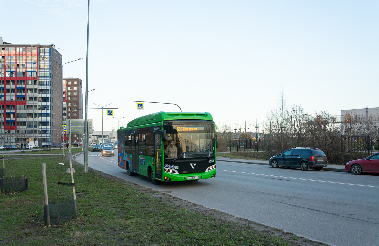 სანქტ-პეტერბურგი, Volgabus-4298.G4 (CNG) № 10642