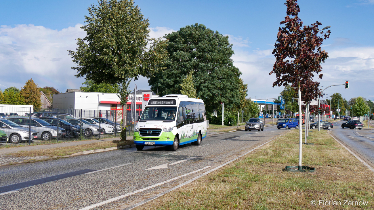 Potsdam, Altas (Mercedes-Benz Sprinter) # PM-RB 407