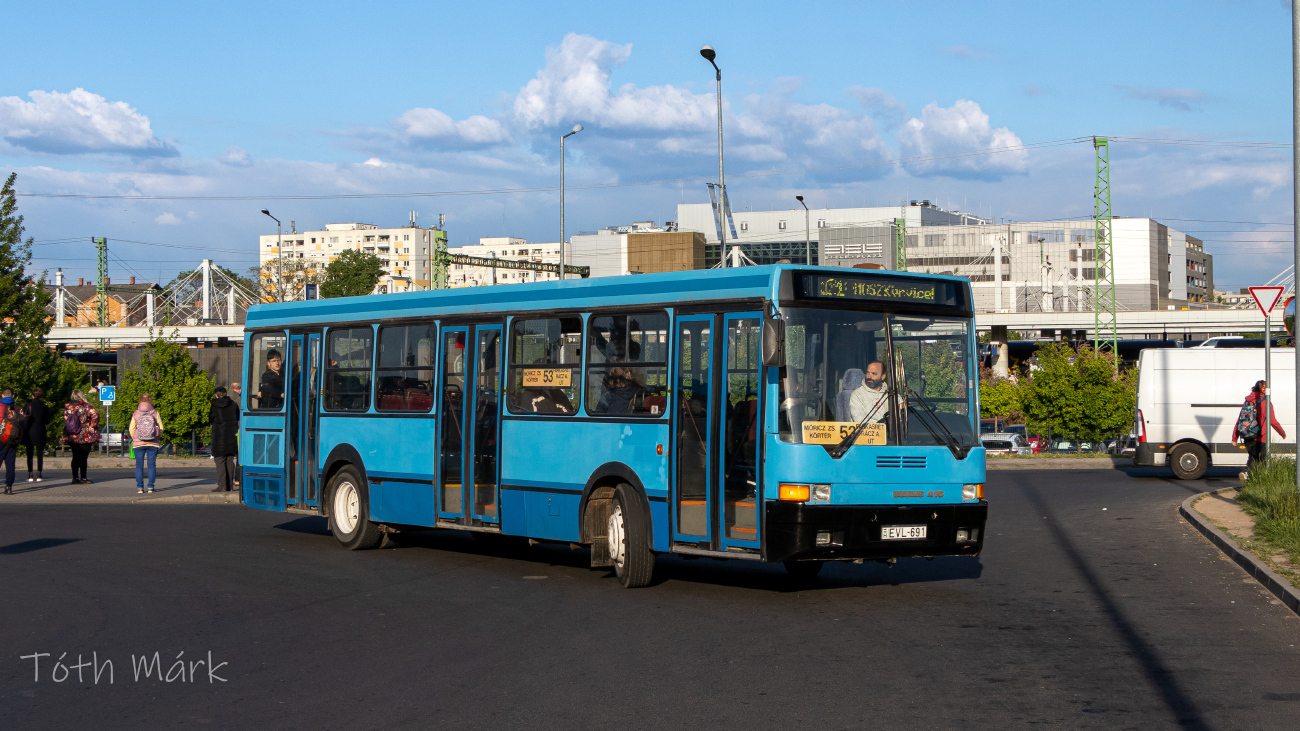 Węgry, other, Ikarus 415.25 # EVL-691
