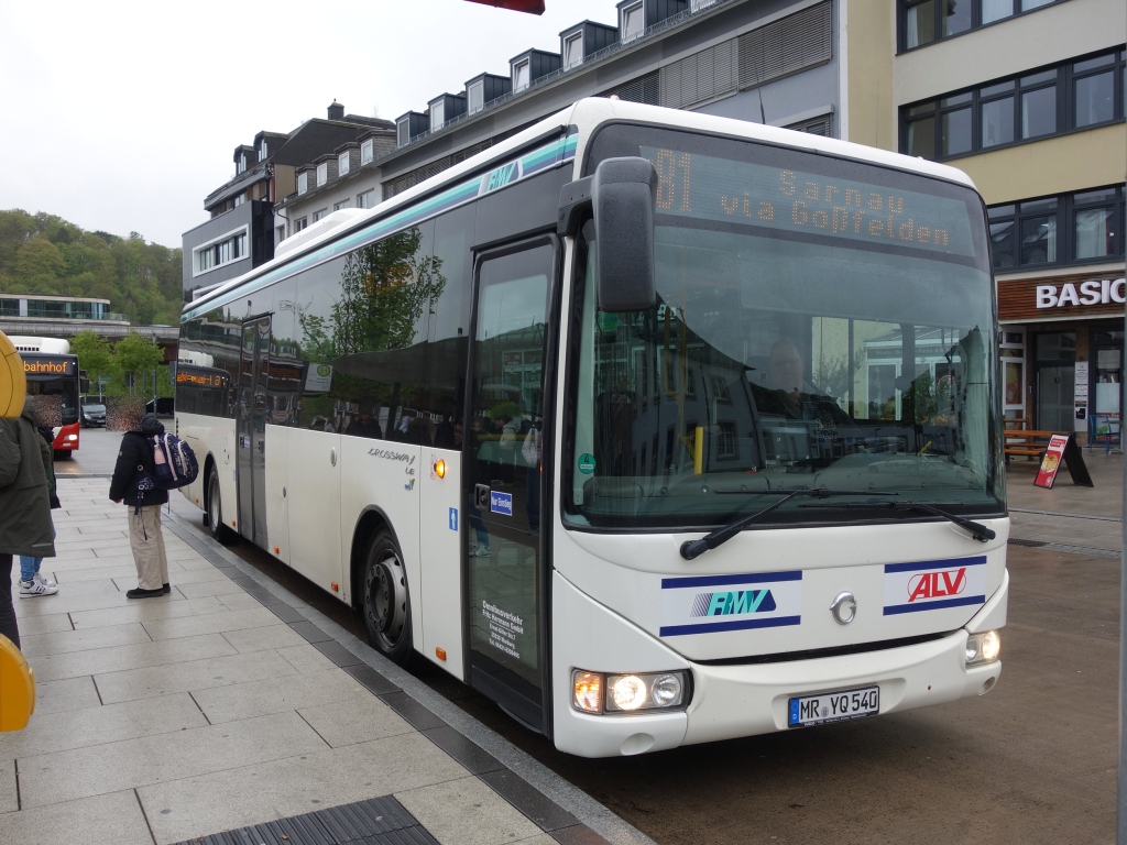 Marburg, Irisbus Crossway LE 12M # MR-YQ 540
