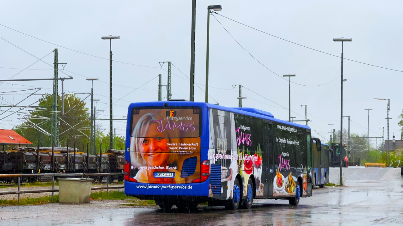 Кауфбойрен, Setra S418LE business № 16