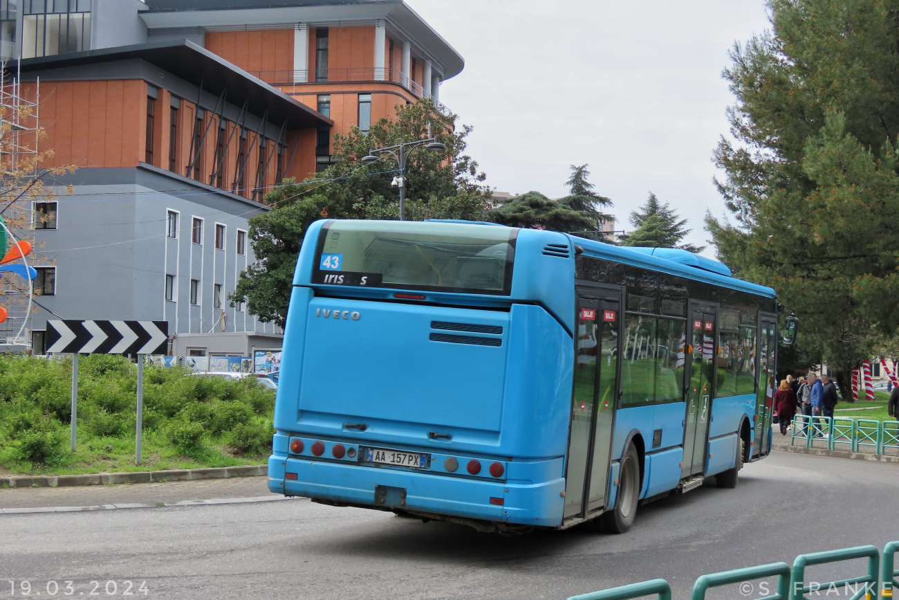 Elbasan, Irisbus Citelis 12M Nr. AA-157PX
