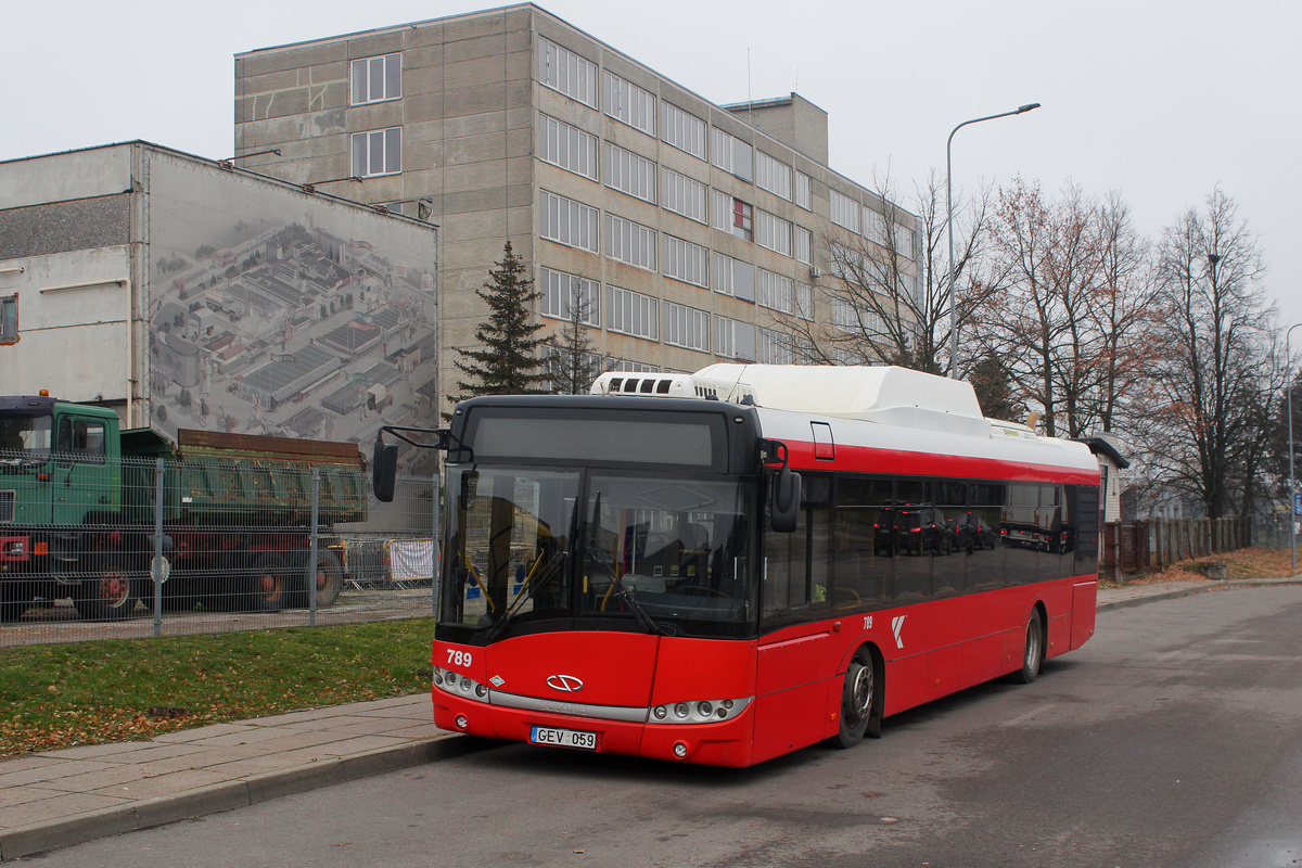 Kaunas, Solaris Urbino III 12 CNG č. 789