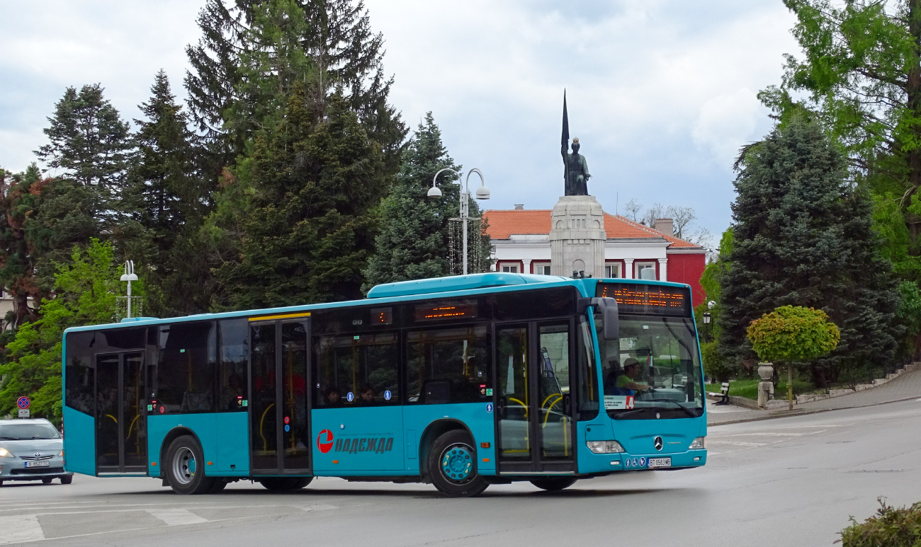 Veliko Tarnovo, Mercedes-Benz O530 Citaro Facelift №: 0583