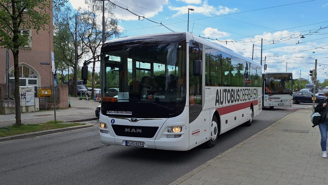 Munich, MAN R60 Lion's Intercity ÜL330-12 No. 114