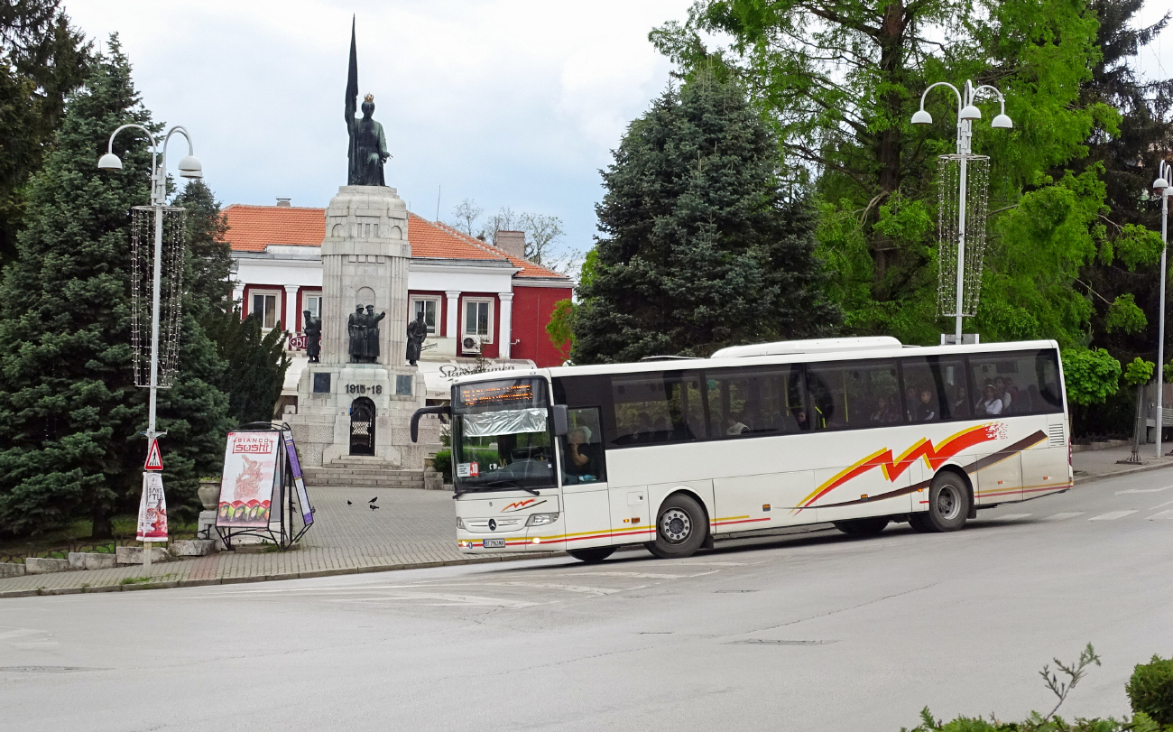 Veliko Tarnovo, Mercedes-Benz O550 Integro II # 7963