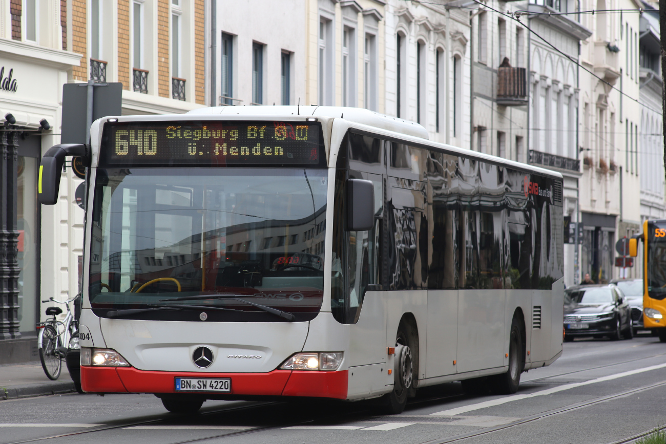 Bonn, Mercedes-Benz O530 Citaro Facelift # 0804