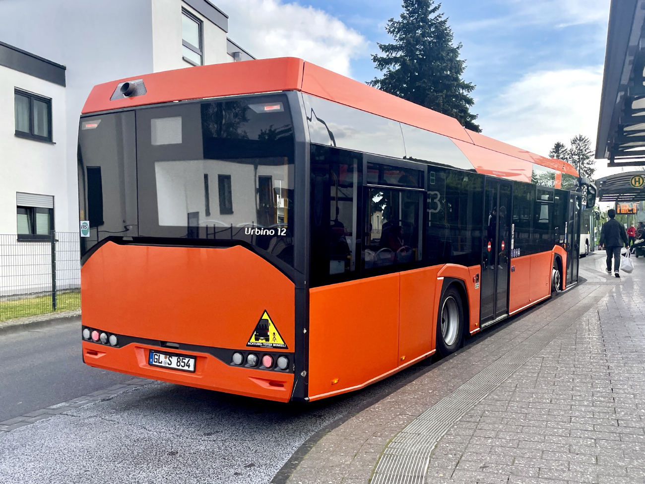 Бергиш-Гладбах, Solaris Urbino IV 12 № GL-S 854