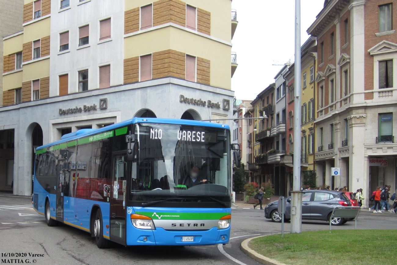 Varese, Setra S415LE business # 3-145