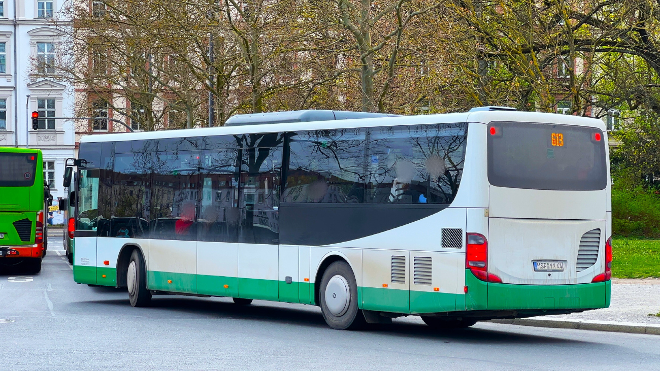 Karlstadt am Main, Setra S415LE business # MSP-YX 44