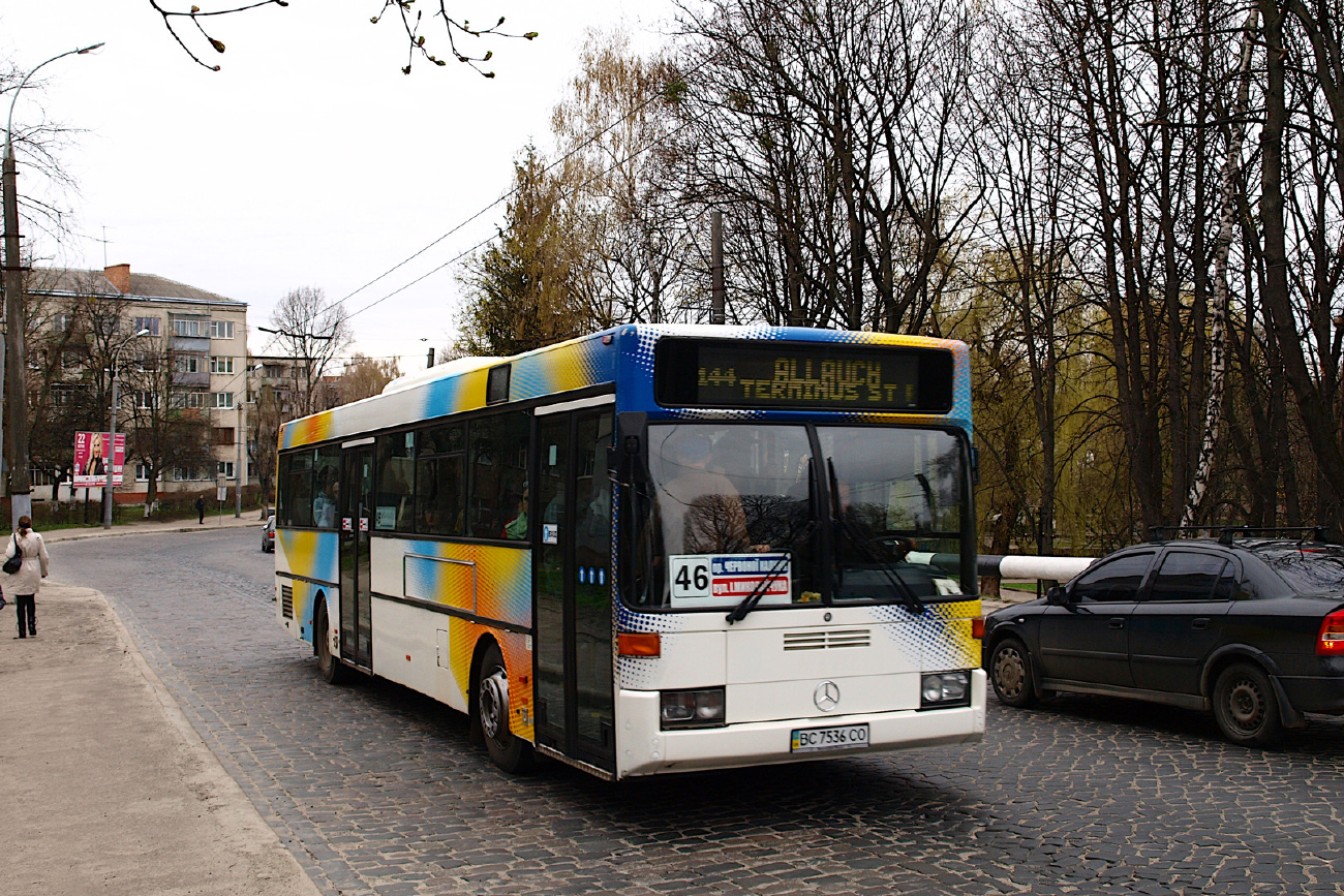 Lviv, Mercedes-Benz O405 # ВС 7536 СО