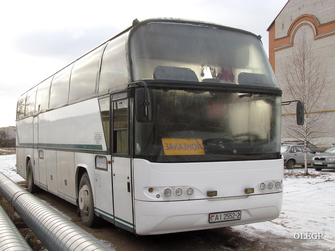 Vitebsk, Neoplan N116 Cityliner # AI 2552-2