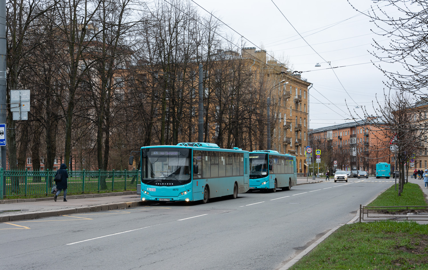 Saint Petersburg, Volgabus-5270.G4 (LNG) # 6870