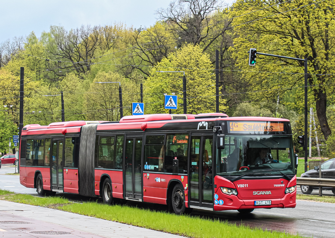 Vilnius, Scania Citywide LFA # V8011