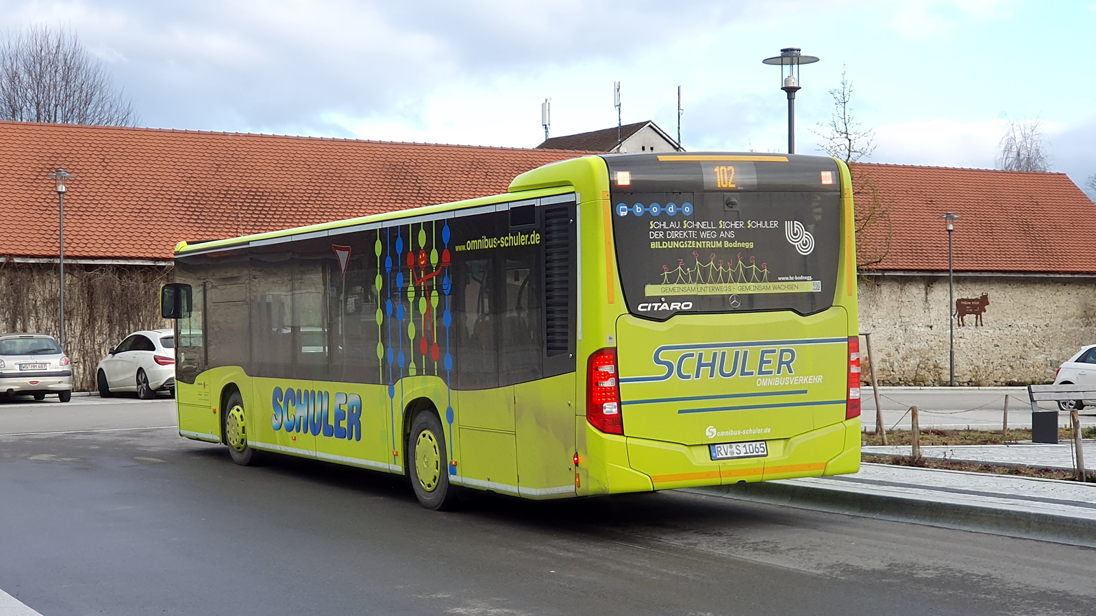 Ravensburg, Mercedes-Benz Citaro C2 # RV-S 1065