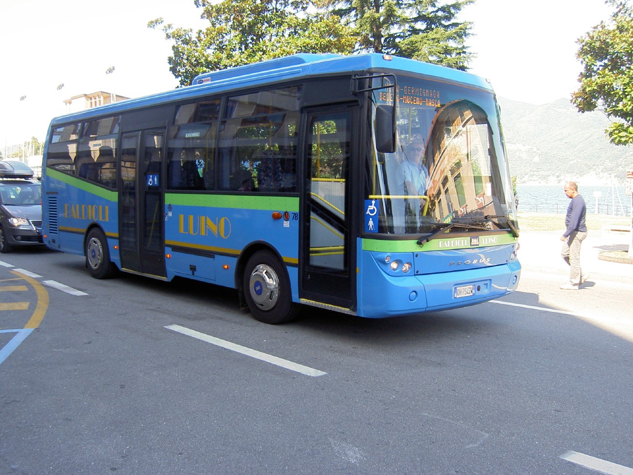 Varese, BMC Probus 215-SCB # 78