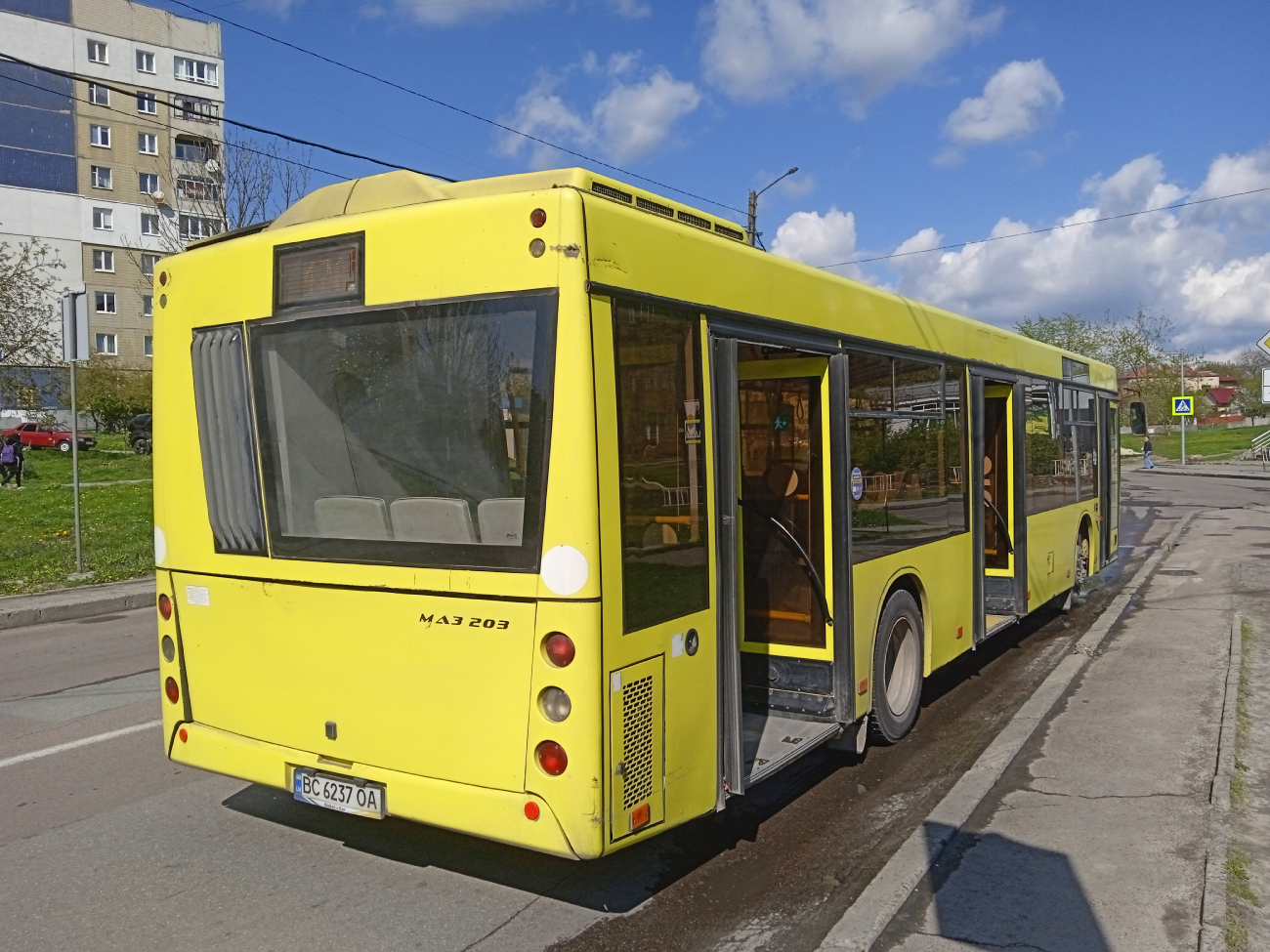Lviv, MAZ-203.069 # ВС 6237 ОА