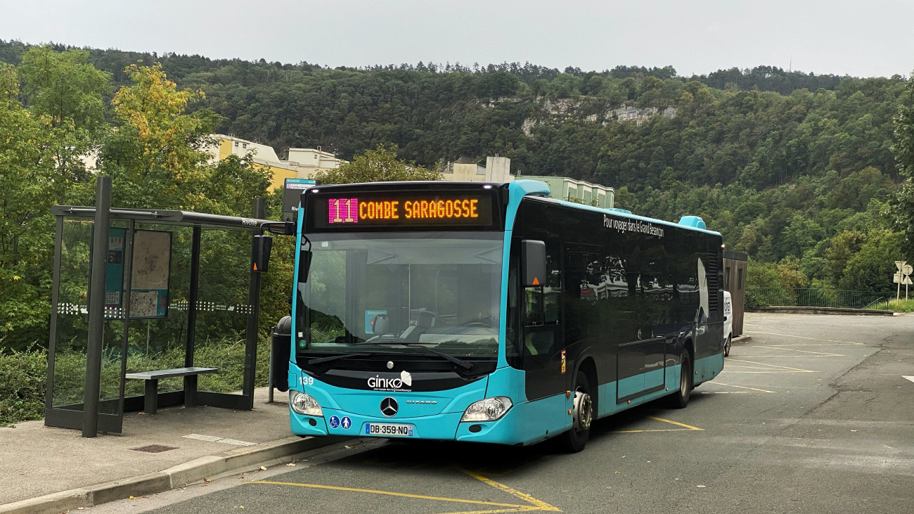 Besançon, Mercedes-Benz Citaro C2 # 139