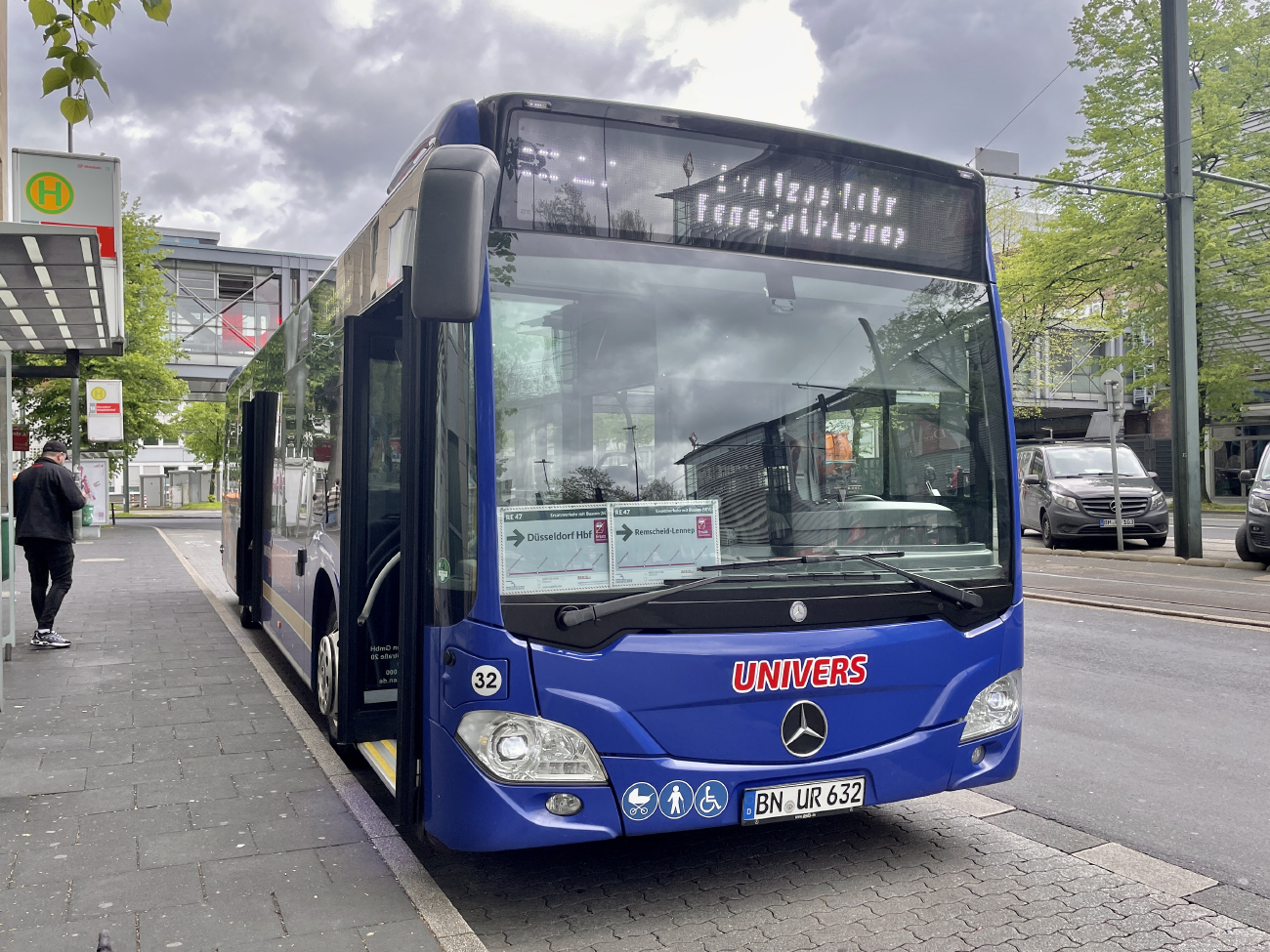 Bonn, Mercedes-Benz Citaro C2 # 32