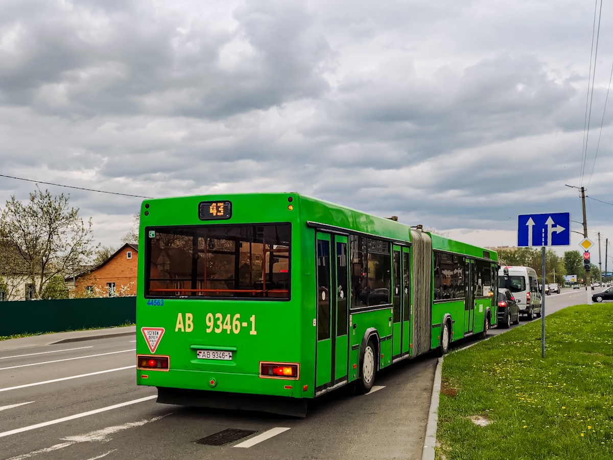 Pinsk, МАЗ-105.465 # 44563