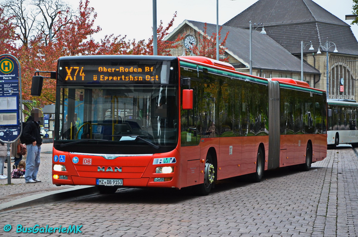 Mainz, MAN A23 Lion's City G NG363 # MZ-DB 9153