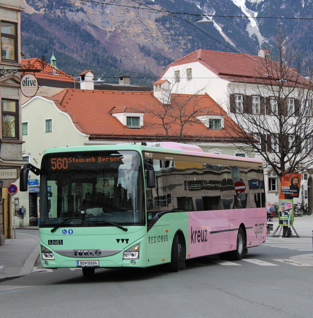 Innsbruck, IVECO Crossway LE Line 12M # 16684