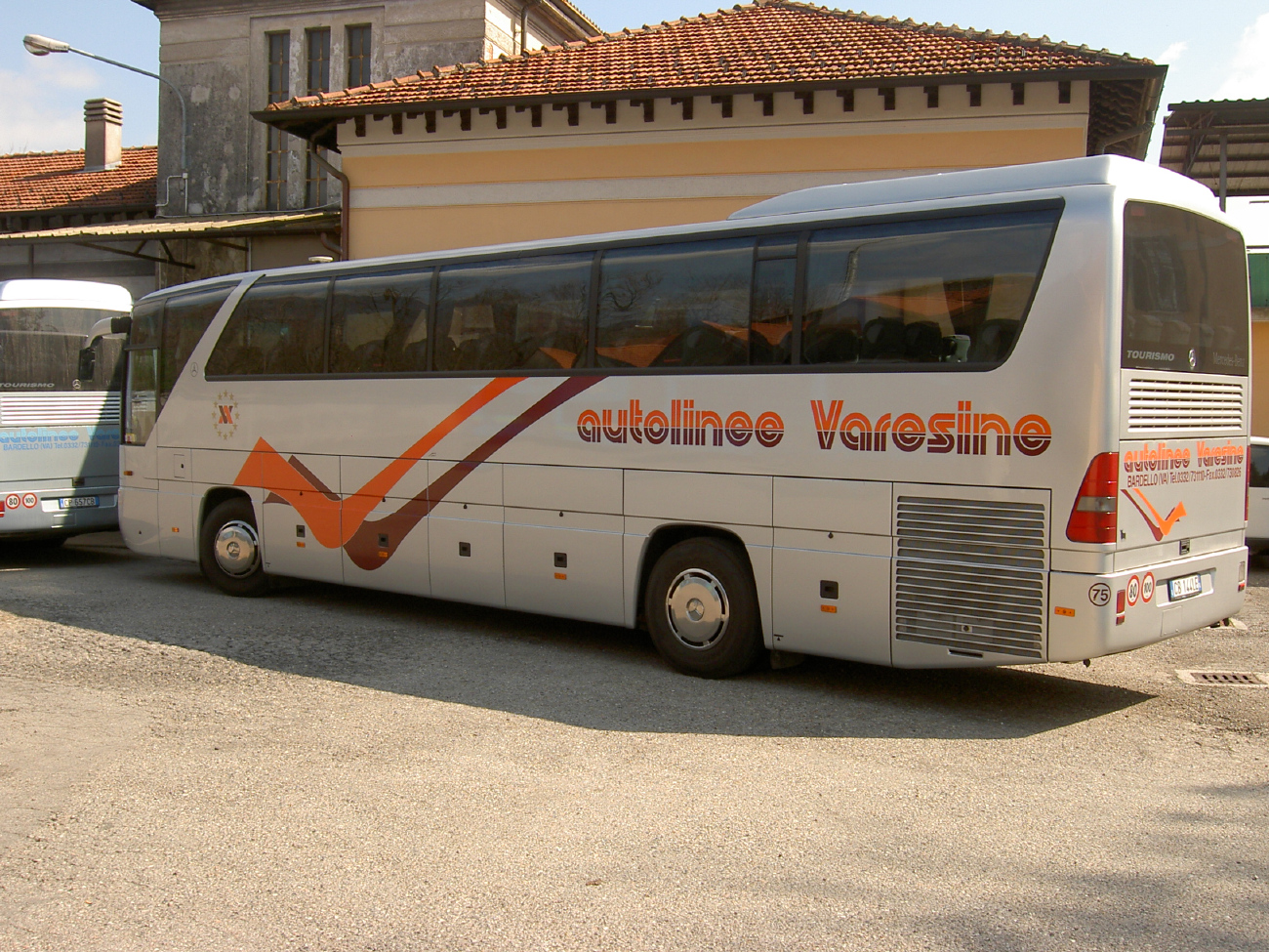 Varese, Mercedes-Benz Tourismo 15RHD-II # 9-075
