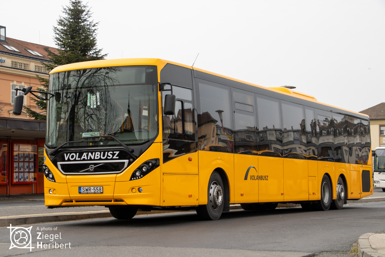 Budapest, Volvo 8900BLE # SWR-558