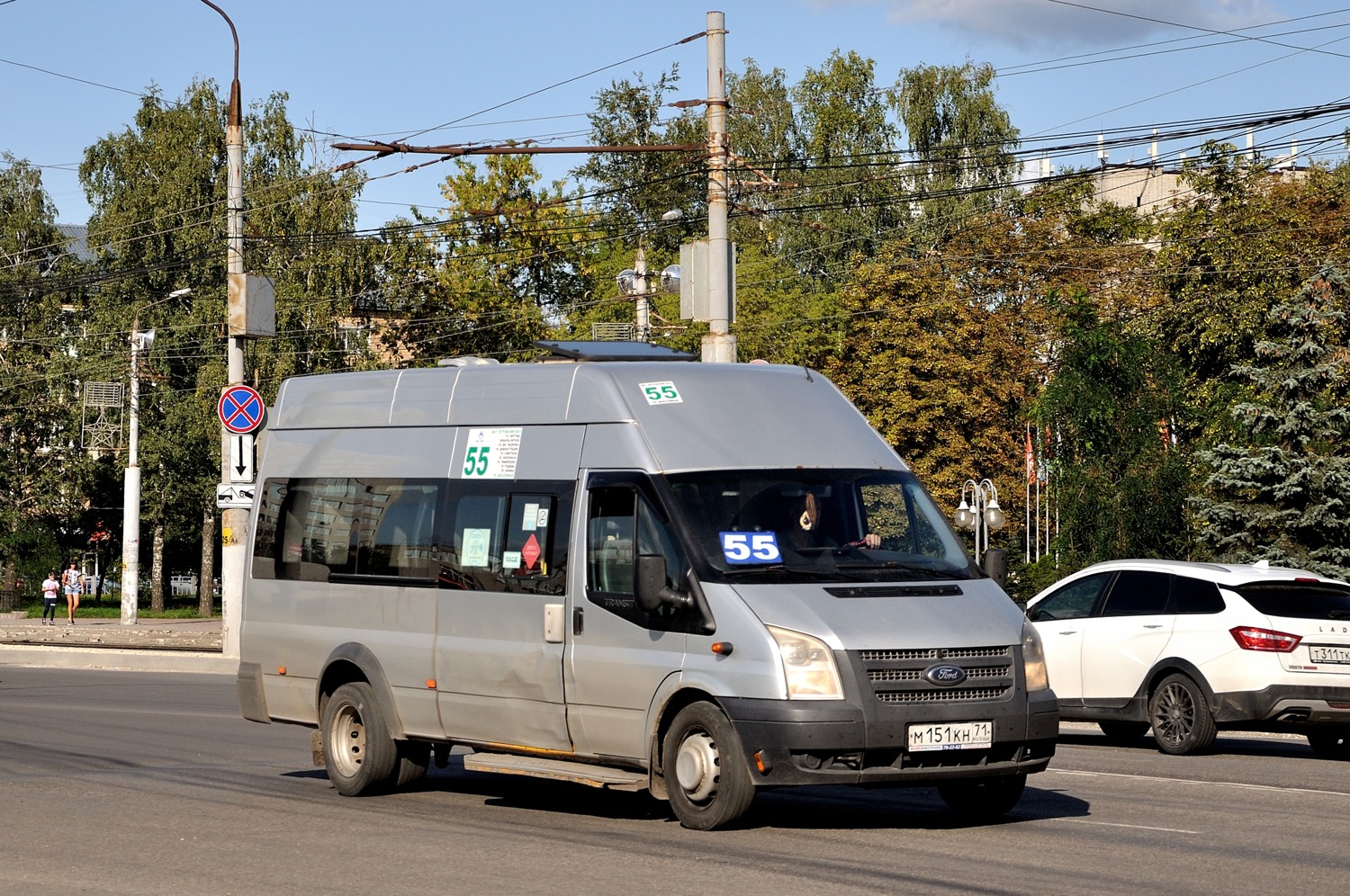 Тула, Имя-М-3006 (Z9S) (Ford Transit) № М 151 КН 71