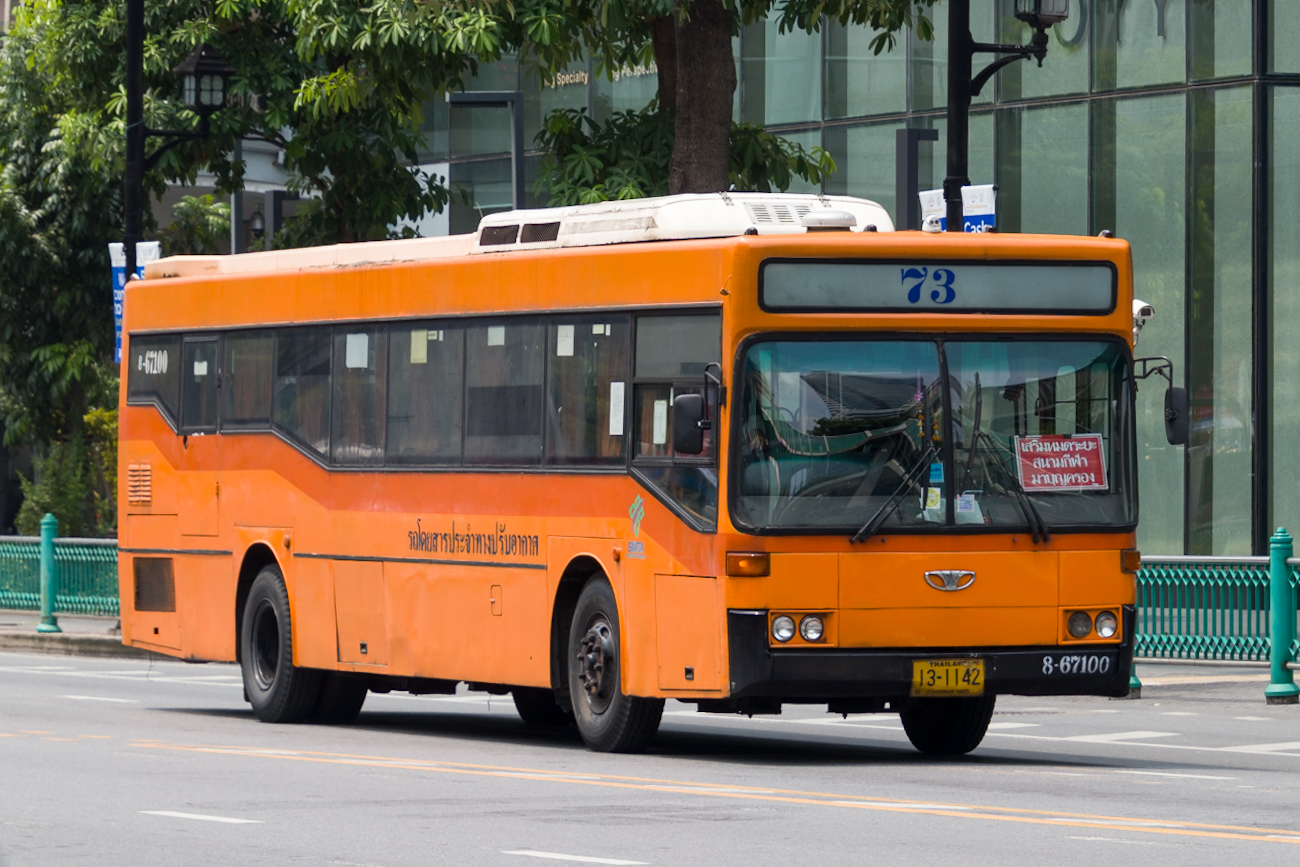 Bangkok, Thonburi Bus Body №: 8-67100