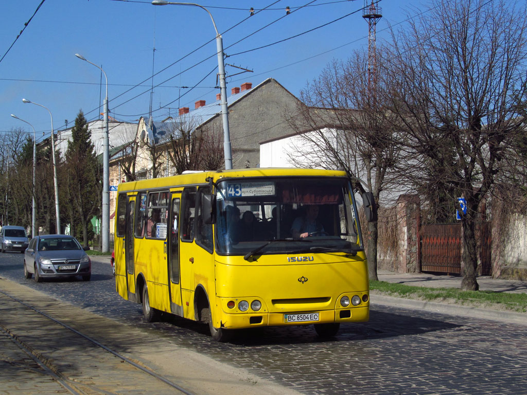 Lviv, Bogdan A09202 (LuAZ) nr. ВС 8504 ЕС