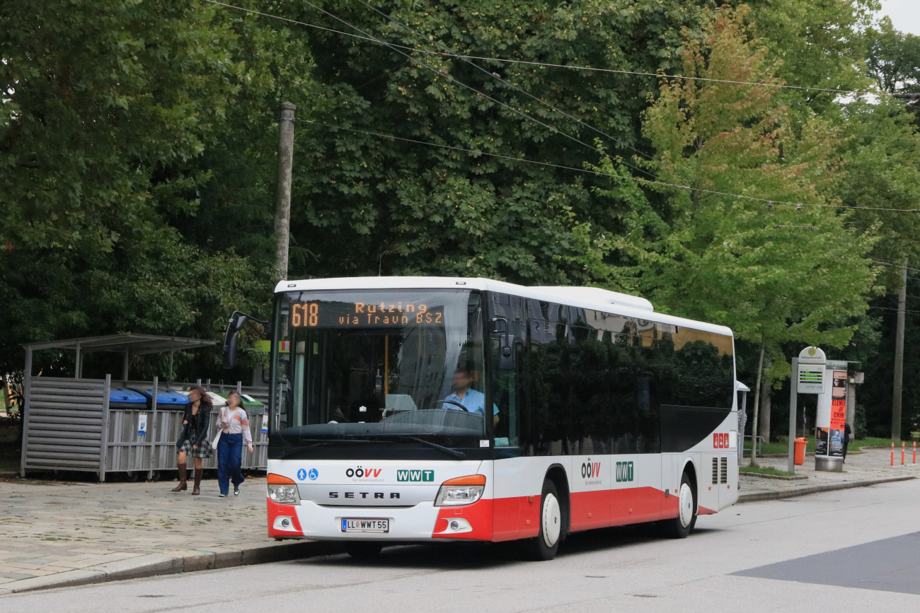 Линц, Setra S415LE business № LL-WWT 55