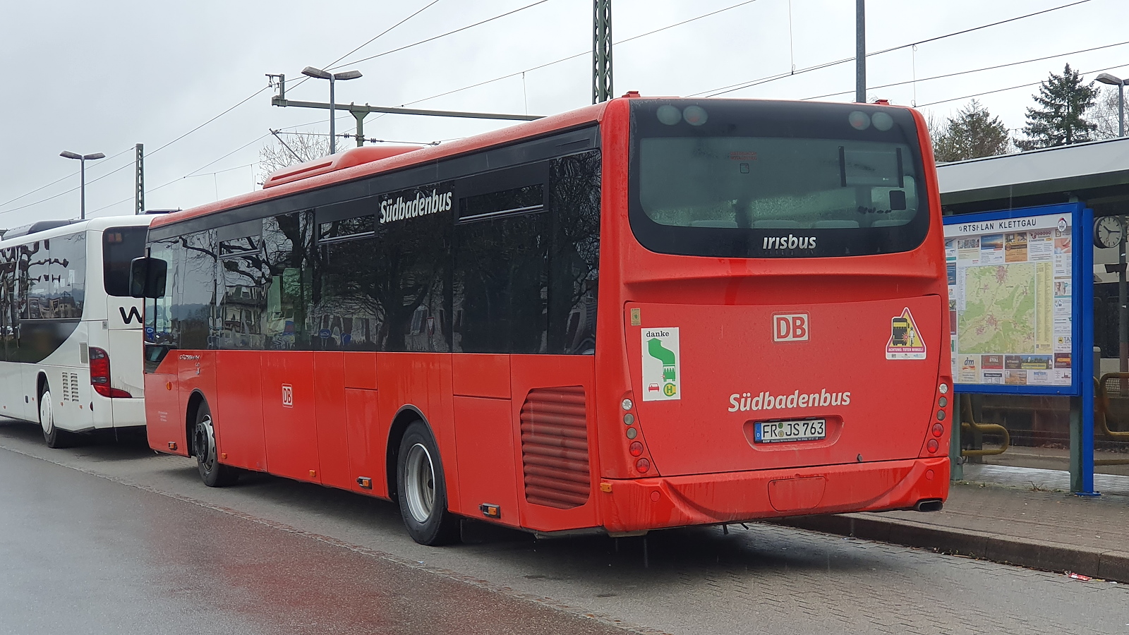 Freiburg im Breisgau, Irisbus Crossway LE 12M No. FR-JS 763