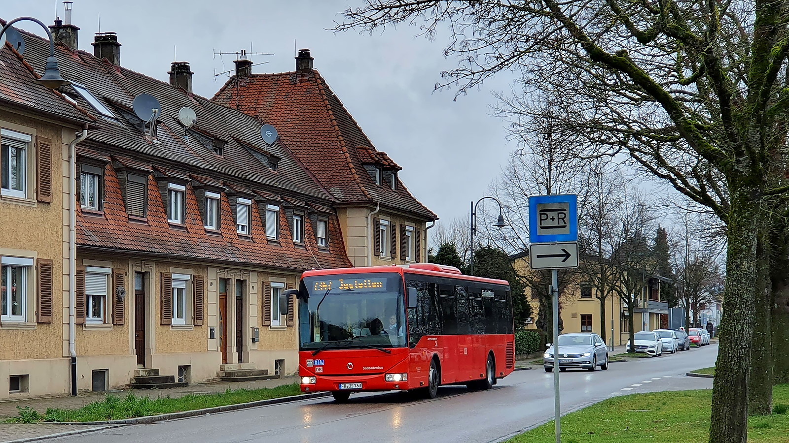 Freiburg im Breisgau, Irisbus Crossway LE 12M # FR-JS 763