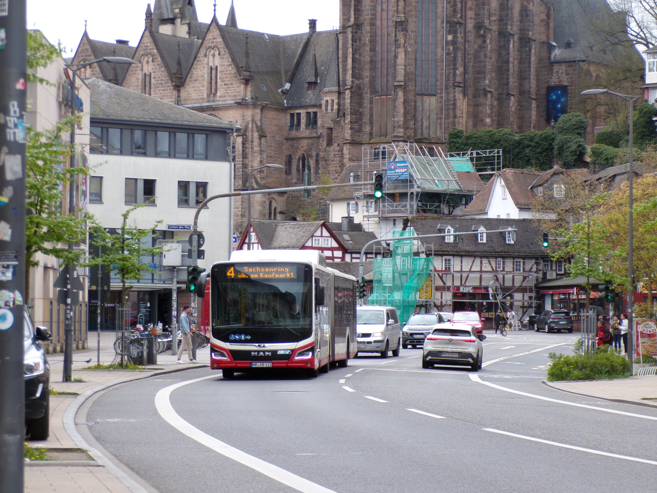 Marburg, MAN 18G Lion's City NG320 # 115