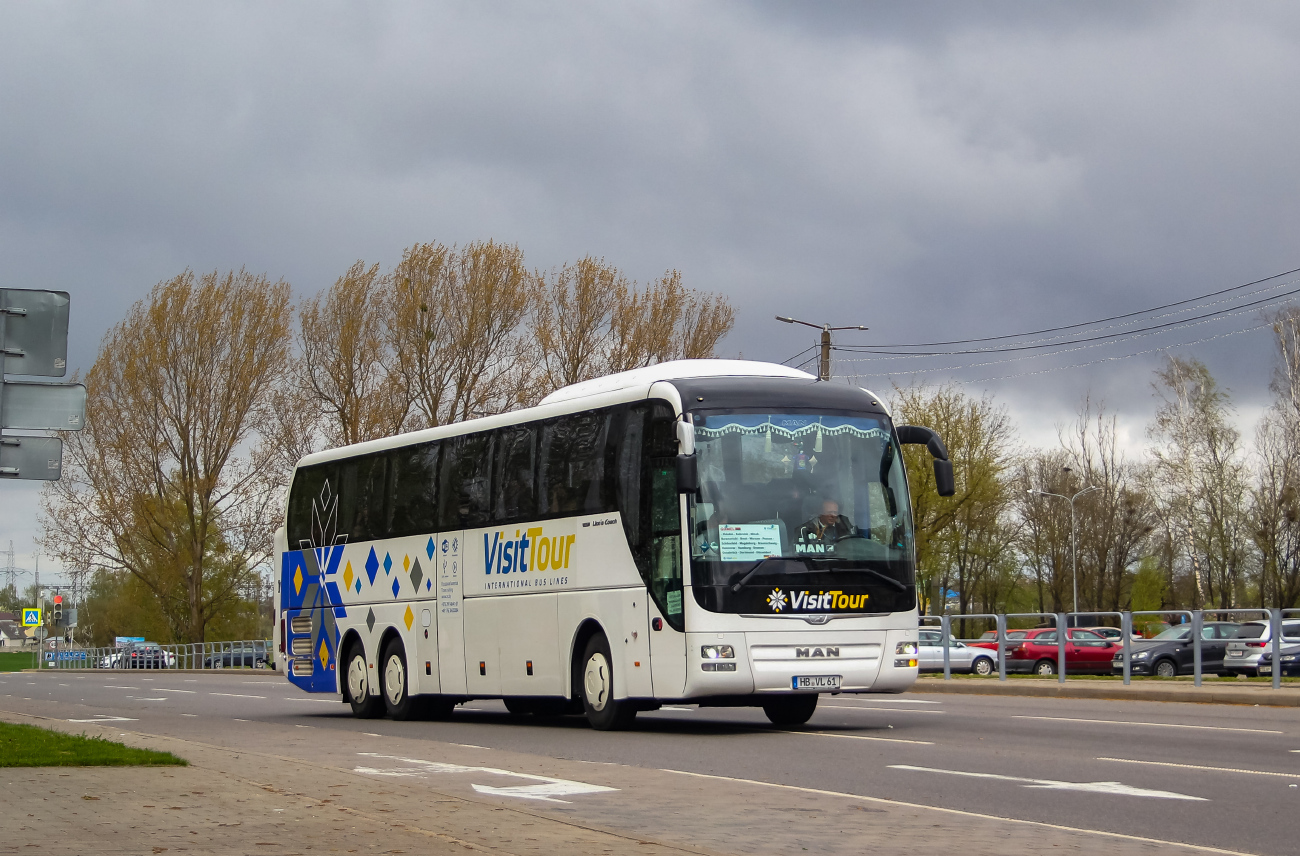 Bremen, MAN R08 Lion's Coach L # HB-VL 61