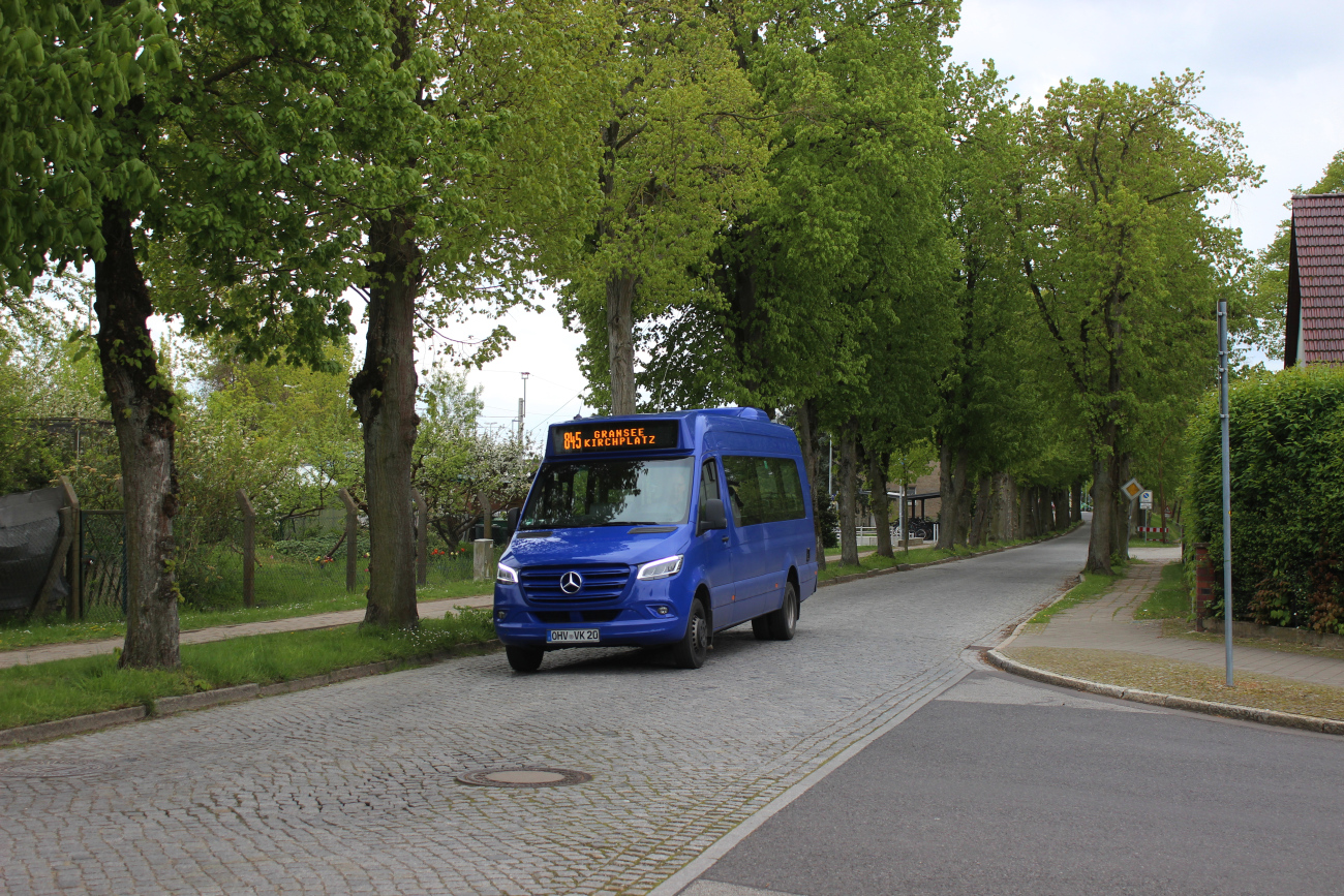 Oranienburg, Mercedes-Benz Sprinter # OHV-VK 20