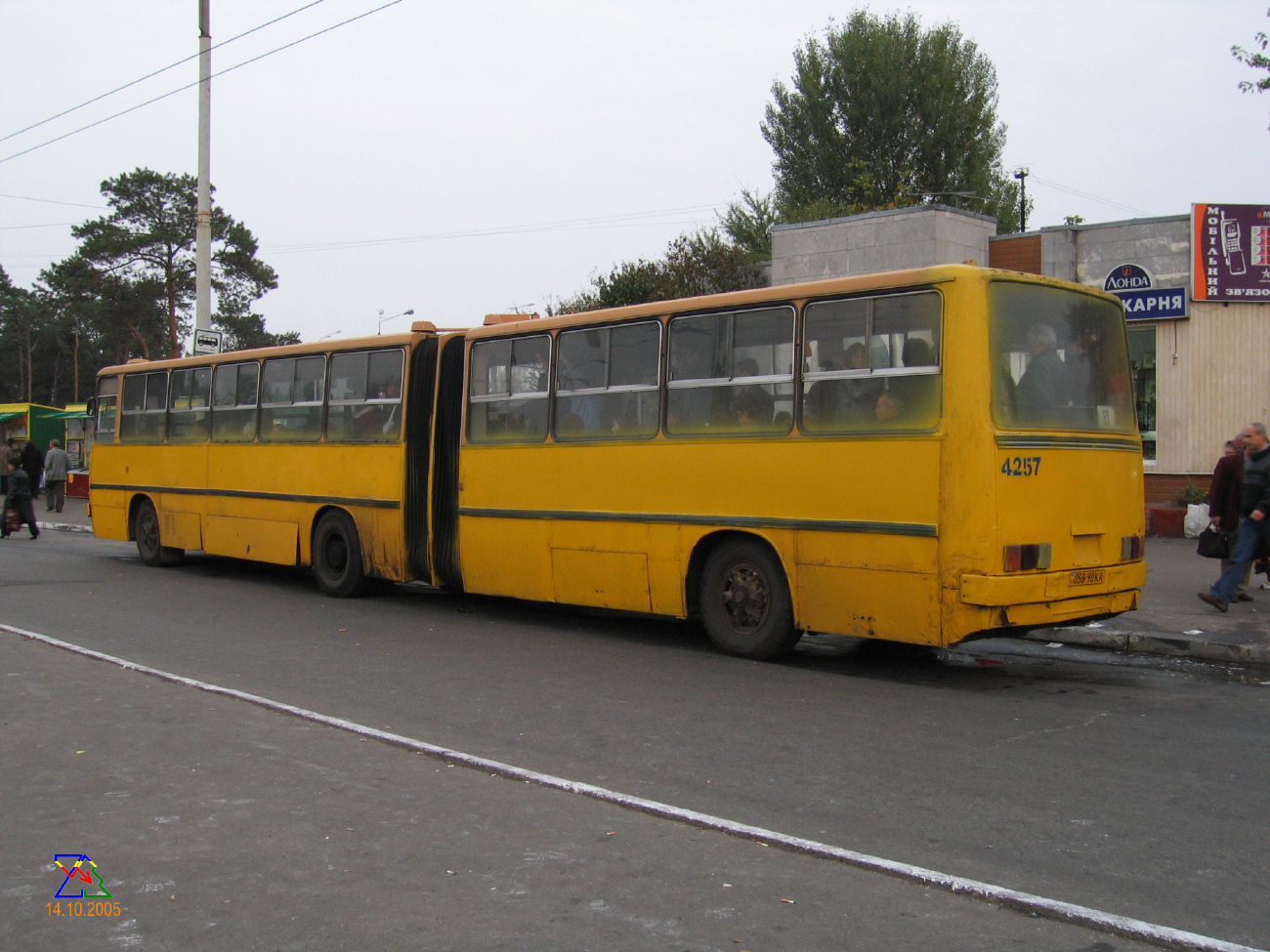 Kyiv, Ikarus 280.33 č. 4257