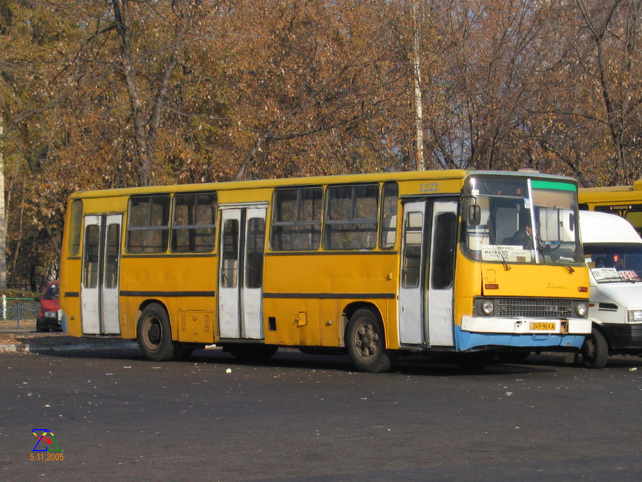 Kyiv, Ikarus 263.00 № 1222