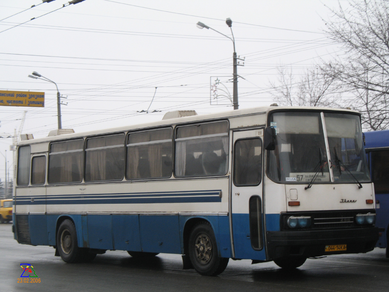 Kyiv, Ikarus 256.75 č. 2611