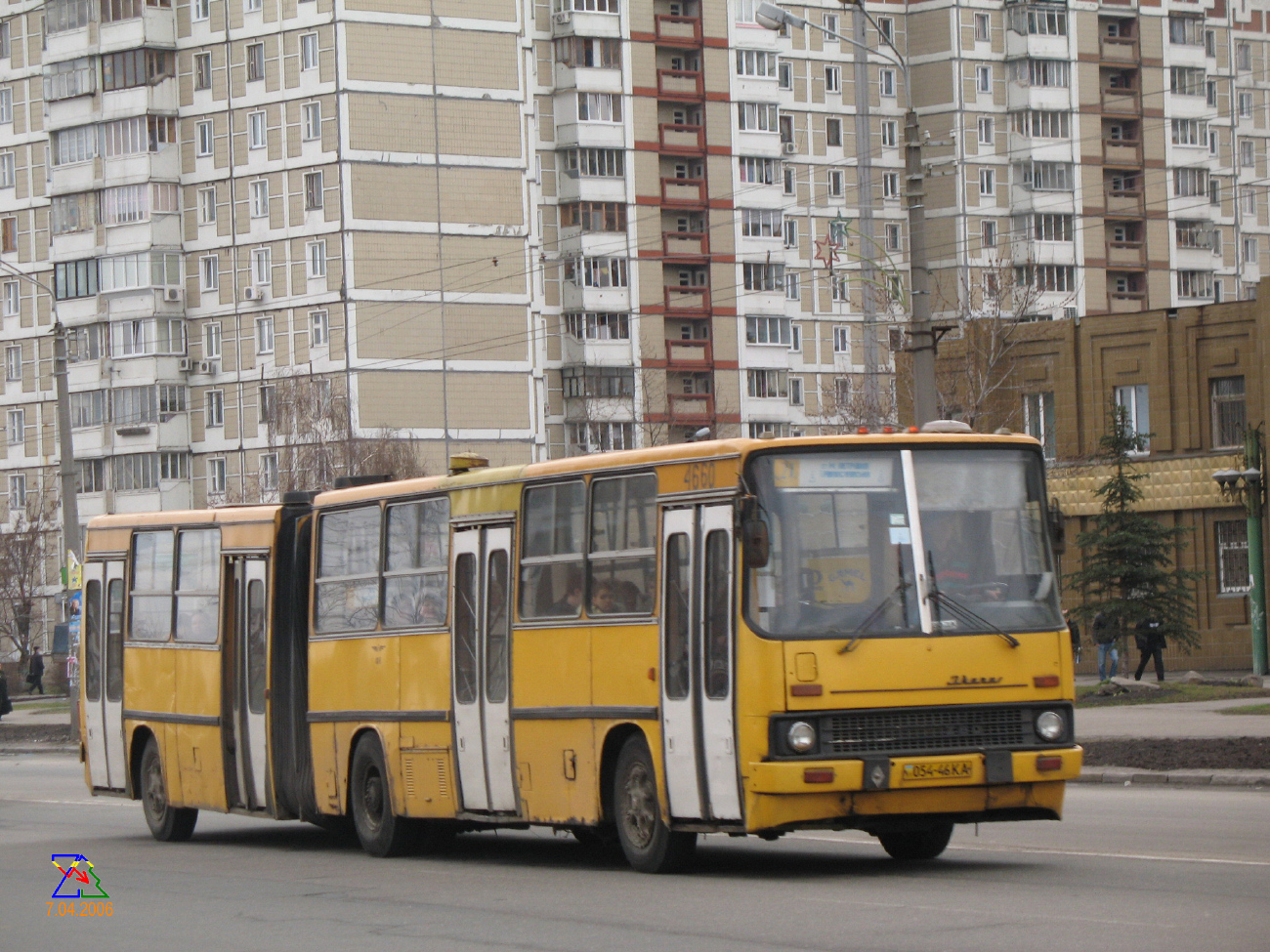 Kyiv, Ikarus 280.64 № 4660