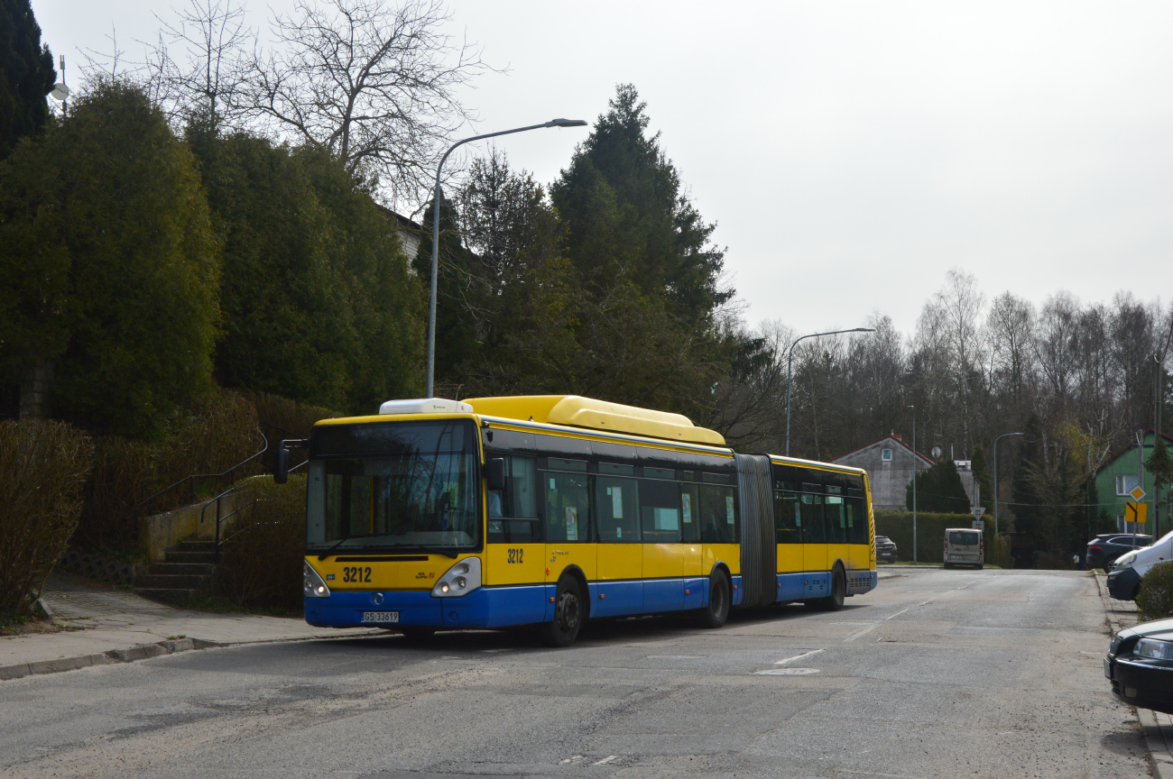 Słupsk, Irisbus Citelis 18M CNG # 3212
