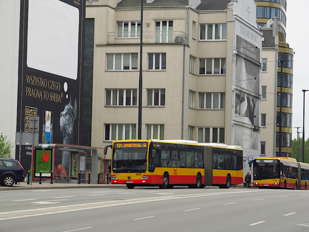Warsaw, Mercedes-Benz Conecto II G # 9810