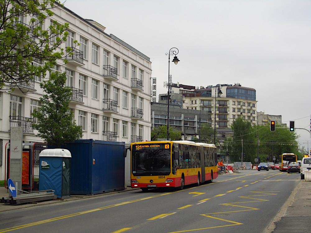 Warsaw, Mercedes-Benz Conecto II G # 9854