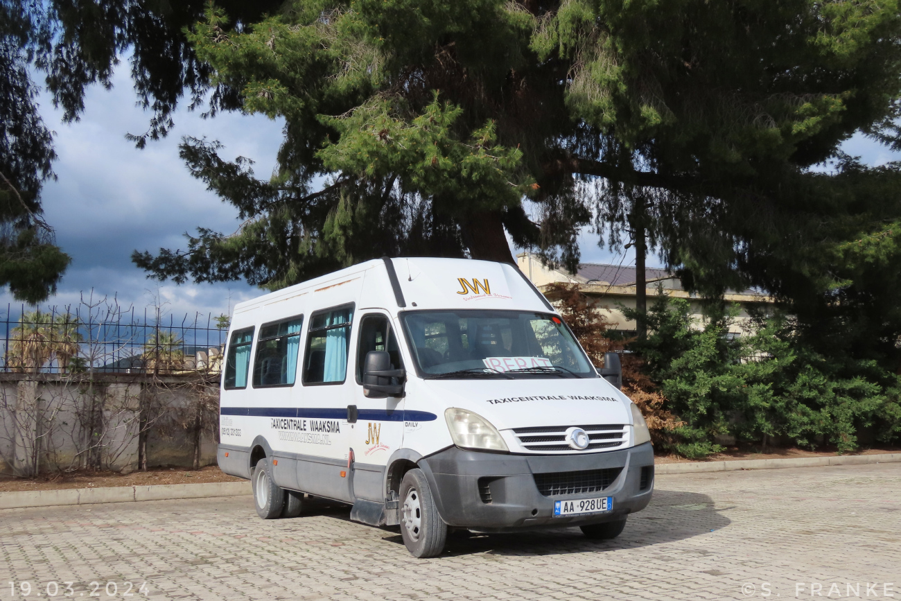 Berat, Irisbus Daily Way # AA-928UE